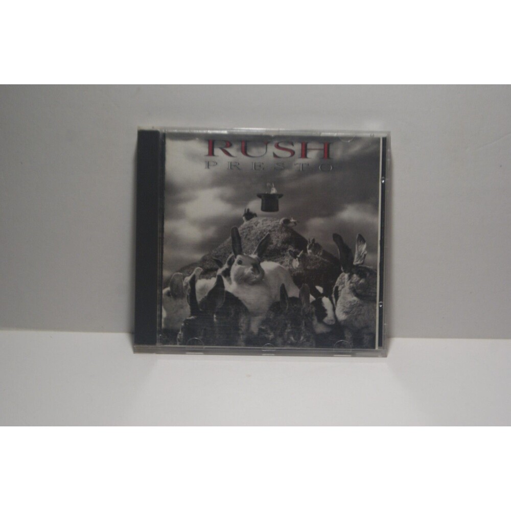 Rush Presto CD 1989 Rock Legends